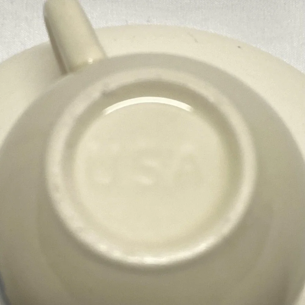 New York Statue Of Liberty‎ Tea Cup & Saucer 4 1/2